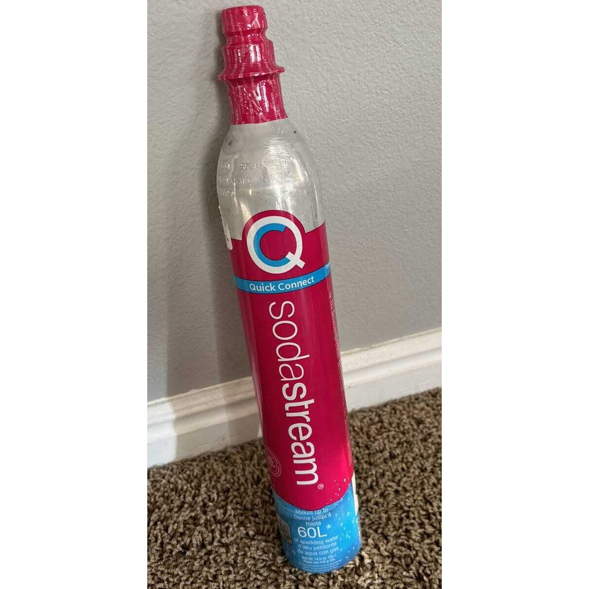 SodaStream Quick Connect CO2 Cylinder - 14.5 oz