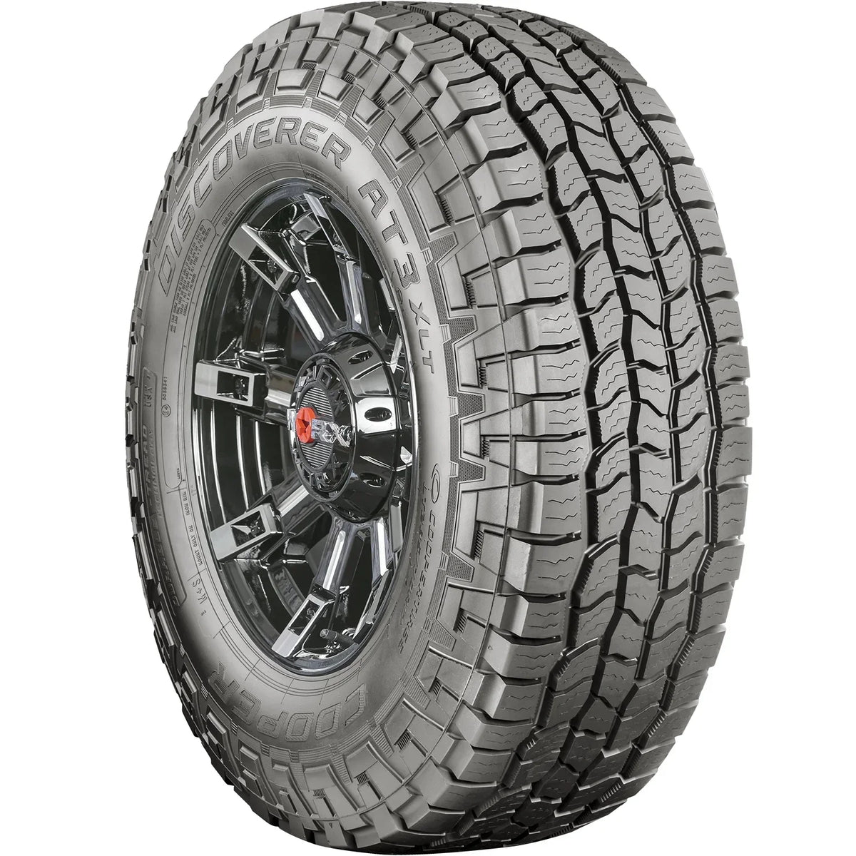 Cooper Discoverer AT3 XLT LT285/60R20 125/122S E 10 Ply All-Terrain Tires - Pair Of 2