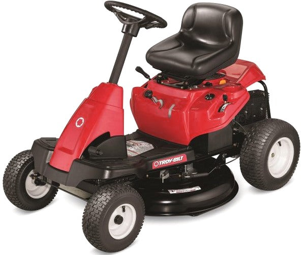 Troy Bilt Riding Lawn Mower, 382cc, 30 Inch, 6 Speed - TB30