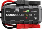 2000A UltraSafe 12V Lithium Jump Starter and Power Bank - 8.0L Gas and 6.0L Diesel Engines
