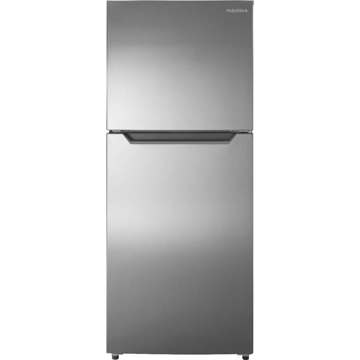 Insignia 10 Cu. Ft. Top-Freezer Refrigerator With Reversible Door - NS-RTM10SS2