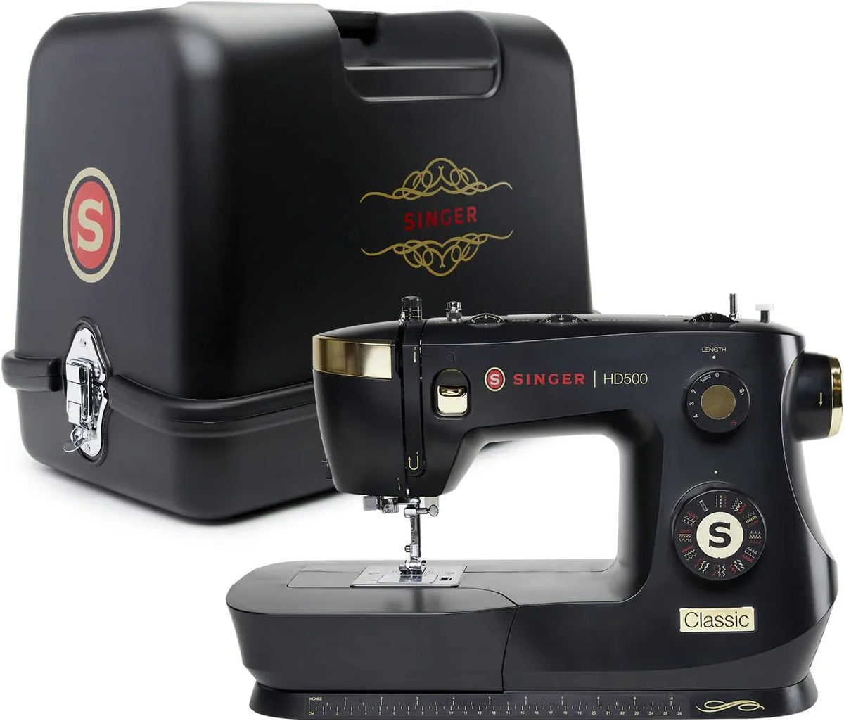 SINGER Heavy Duty 500 Classic Sewing Machine With Carrying Case - HD500