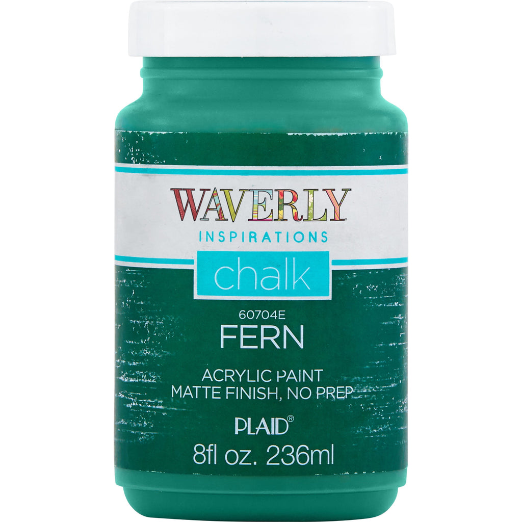 Waverly Inspirations Chalk Paint, Ultra Matte Finish, 8 fl oz
