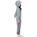 Shark Jumpsuit Halloween Costume for Children, Boys' Size S (6/8), by Way to Celebrate