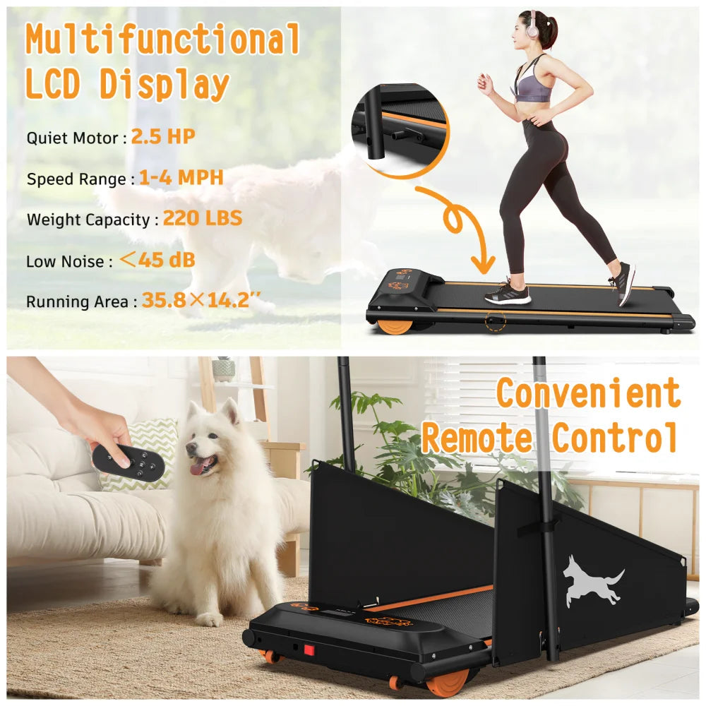 Dog Treadmill For Small And Medium Dogs - W215P235106