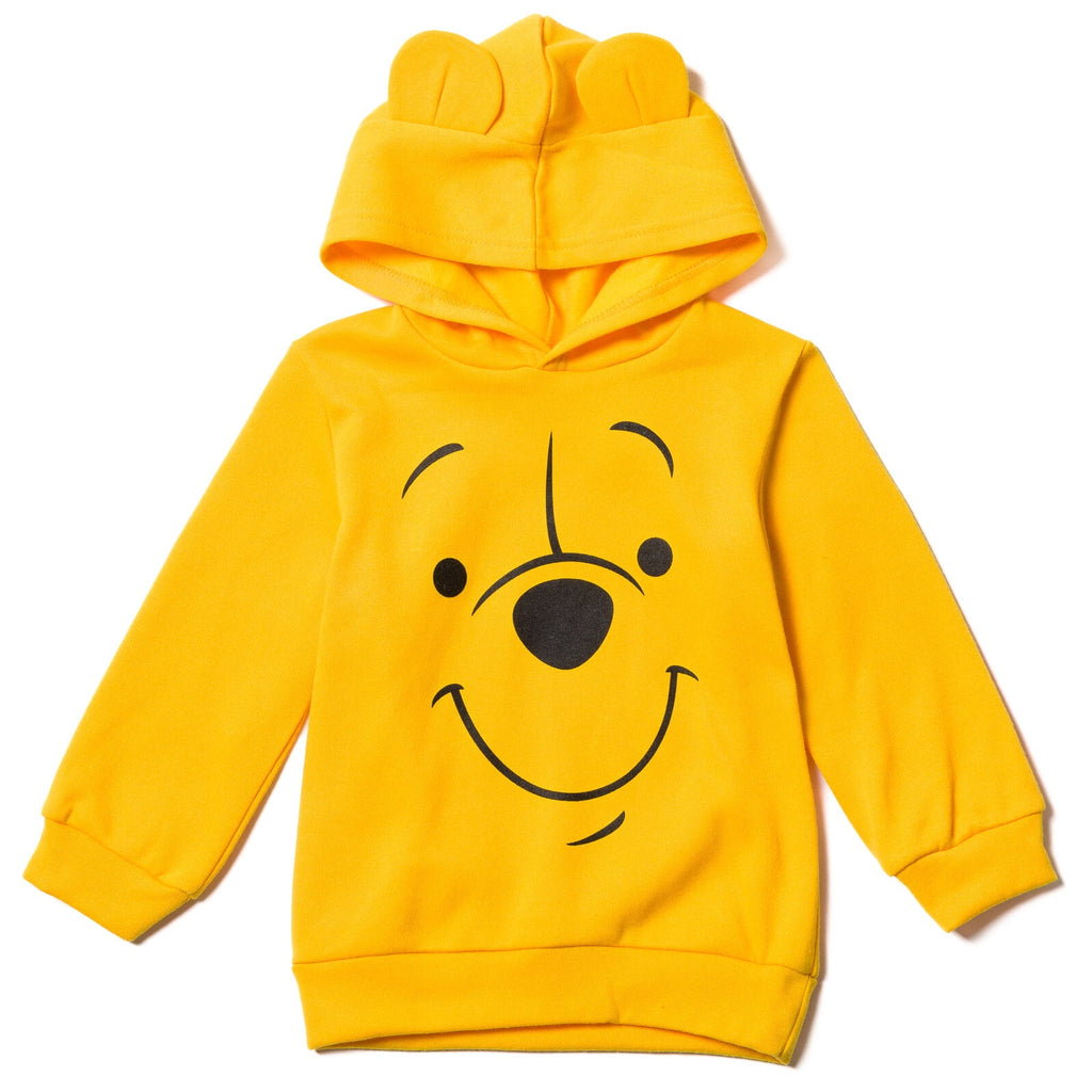 Disney Mickey Mouse Toddler Boys Fleece Cosplay Pullover Hoodie Toddler to Big Kid