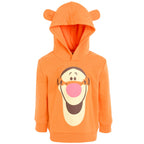 Disney Mickey Mouse Toddler Boys Fleece Cosplay Pullover Hoodie Toddler to Big Kid
