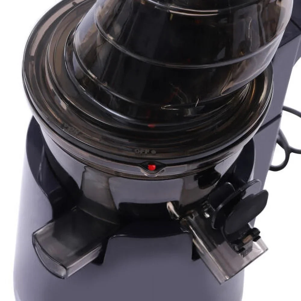 250W Electric Slow Juicer for Fruit and Vegetables - 45 RPM