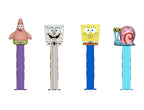 PEZ Spongebob Gift Set, Four Dispensers and Six Candy Refills in Collectible Tin