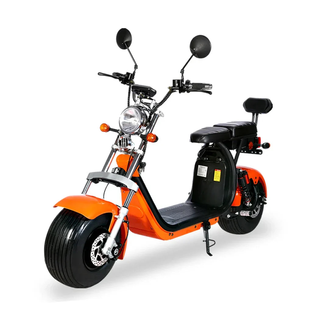 Fanco Electric Scooter - City Coco Range 2, 1500 Watts, 40AH, 110 KM