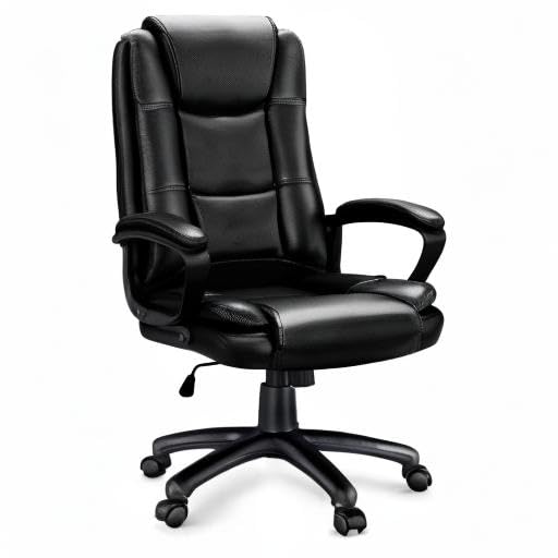 400 LBS Big And Tall Heavy Duty Ergonomic High-Back Office Chair