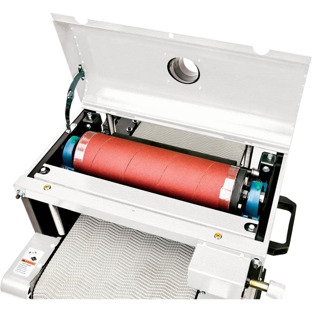 Shop Fox Bench Top Drum Sander 12 In 115V 1 1/2Hp 1 Phase