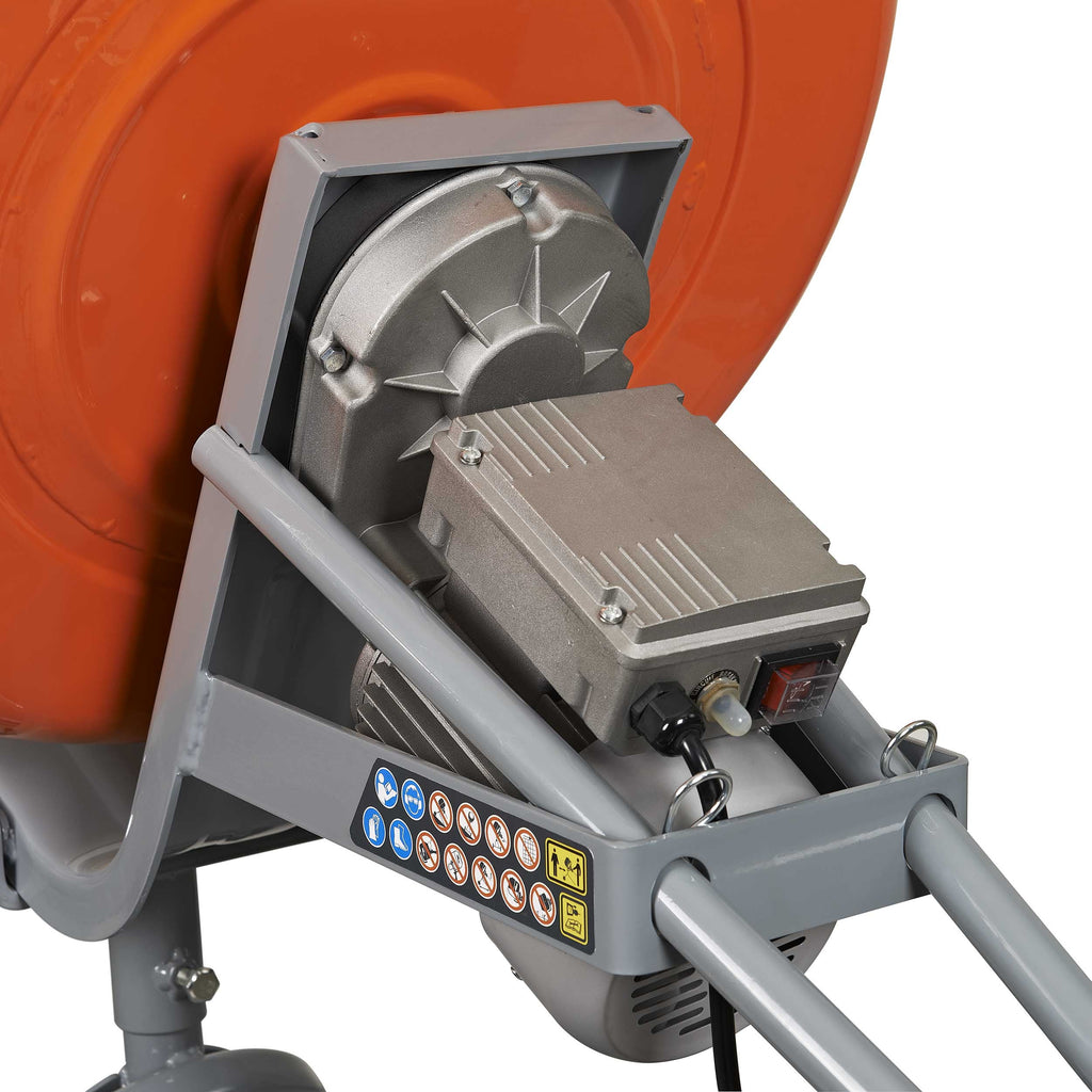 YARDMAX 5.0 Cu Ft Concrete Mixer - YM0146