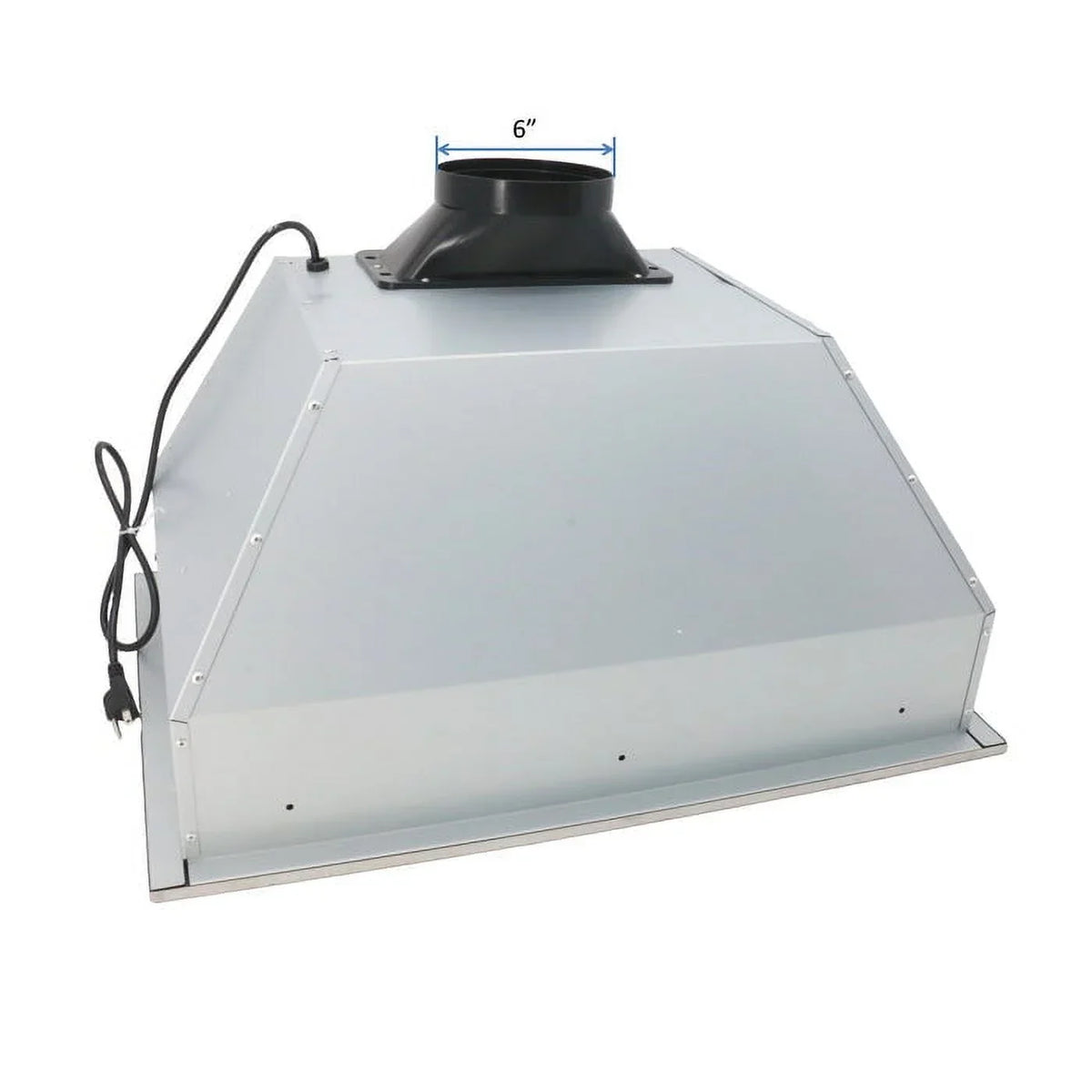 Awoco Built-In Stainless Steel Range Hood Insert, 36'W 18-1/2'D, 4 Speeds - RH-BQ-X36