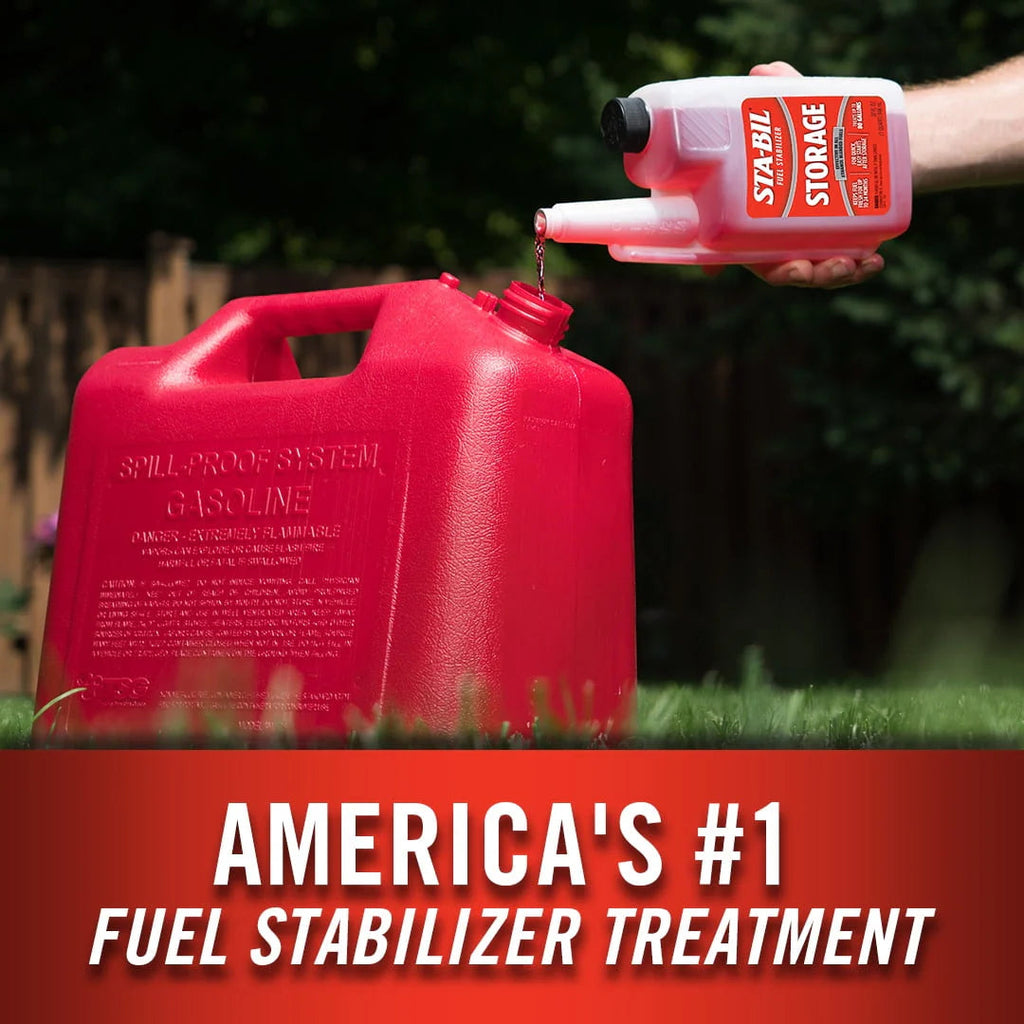 STA-BIL Storage Fuel Stabilizer Gasoline Treatment 32 Fl. Oz. - Treats 80 Gallons