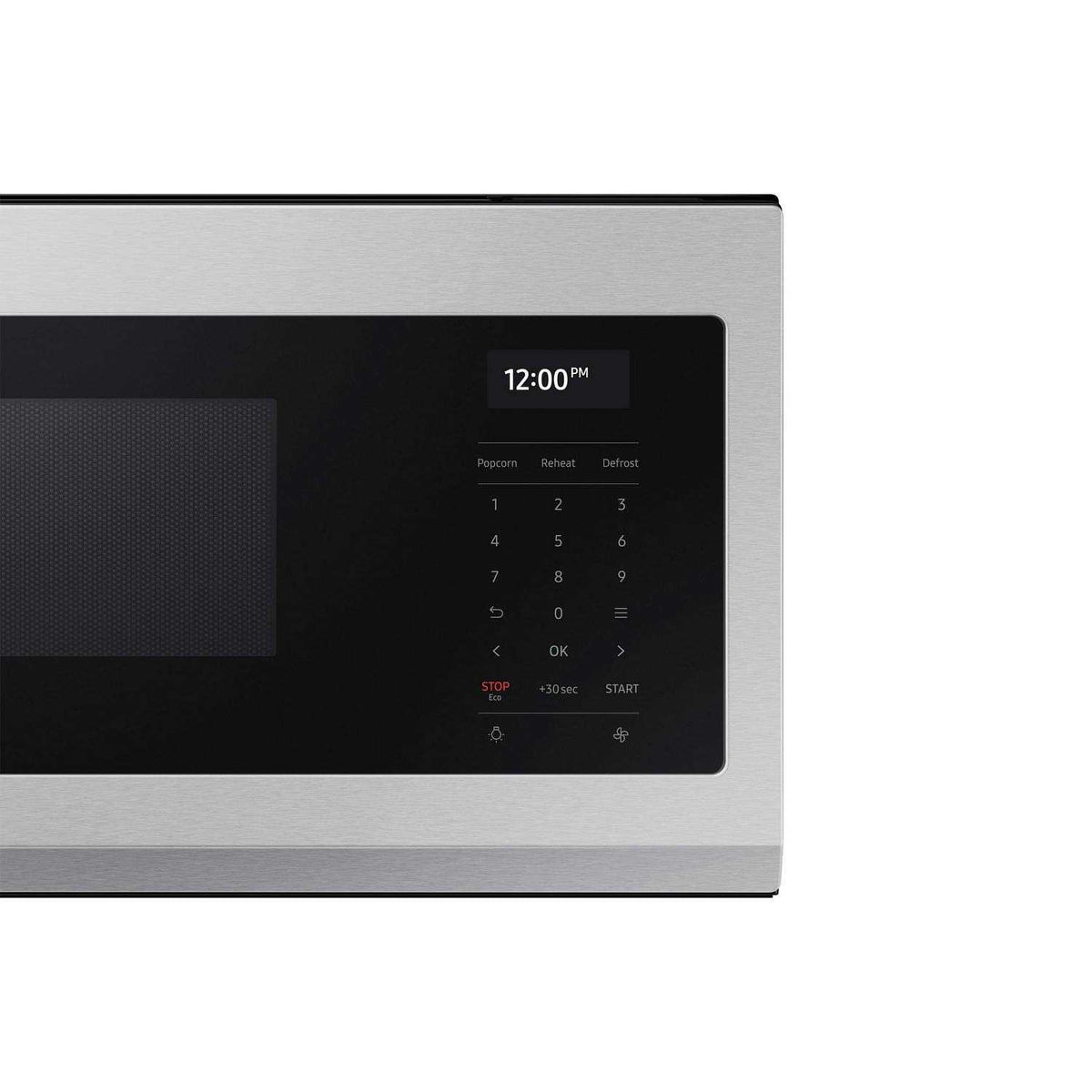 Samsung 1.1 Cu. Ft. Smart Slim Over-the-Range Microwave With 550 CFM Hood Ventilation - ME11A7710DS