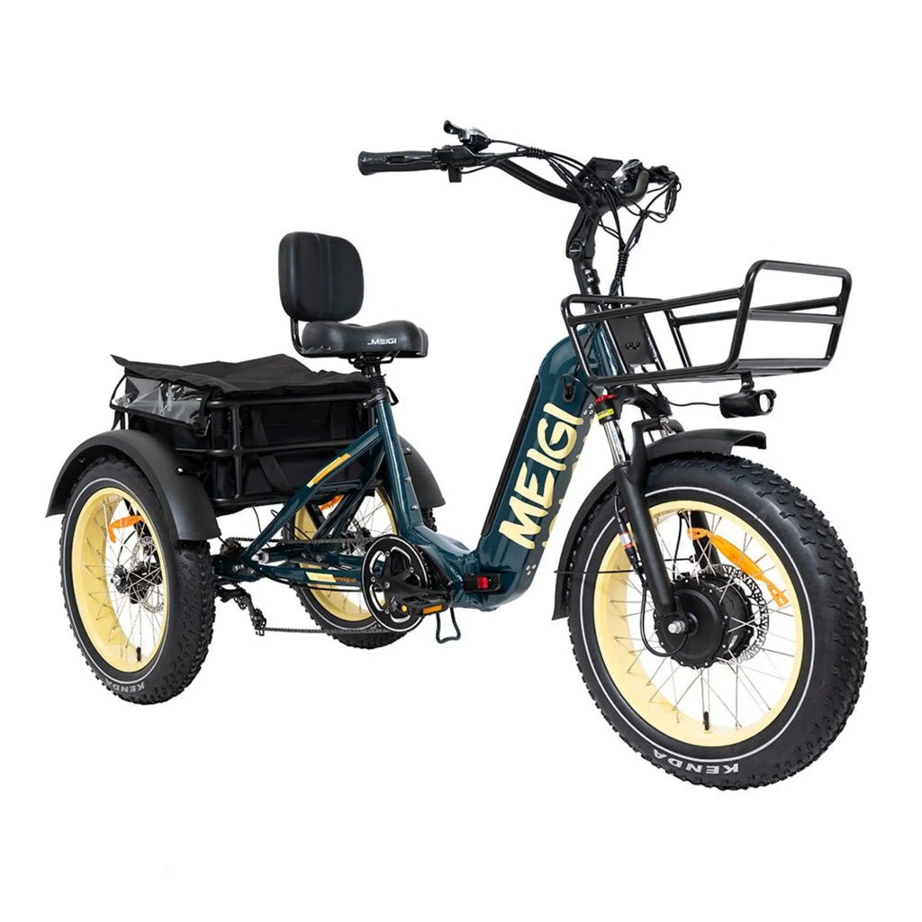 DWMEIGI Silverado 20 48V/14AH 750W Foldable Fat Tire Electric Trike, 330LBS - MG2301 96817362