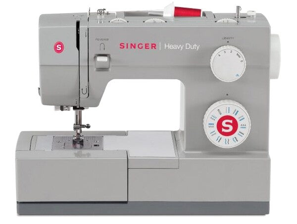SINGER Heavy Duty Sewing Machine, White - 4423
