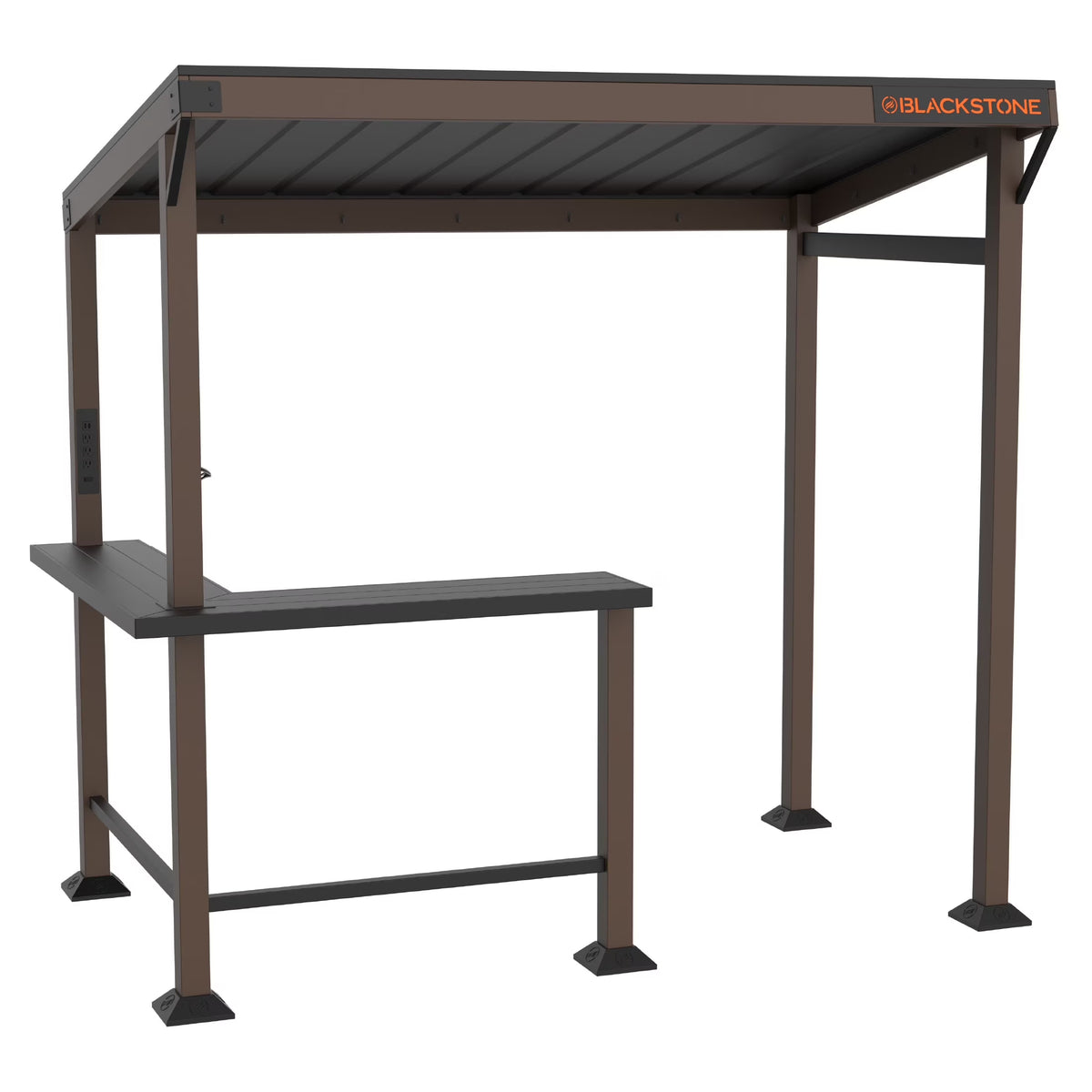 Blackstone Outdoor Griddle/Grill Pavilion, 5' x 8' - 6001