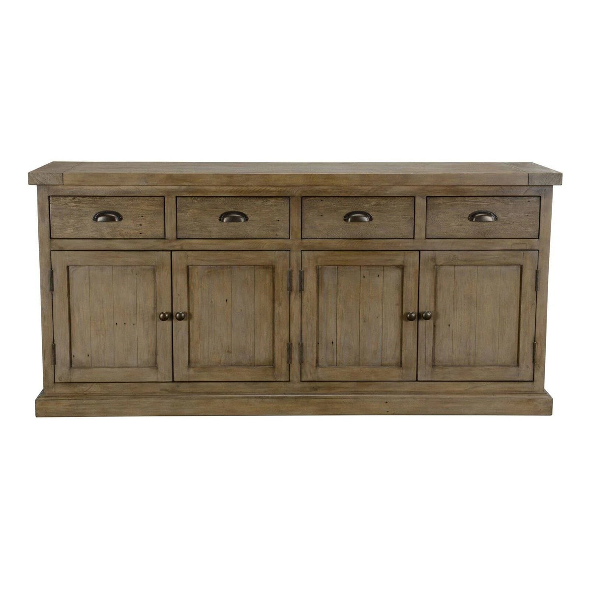 Kosas Home Reclaimed Pine Sideboard, Weathered Brown - Quincy