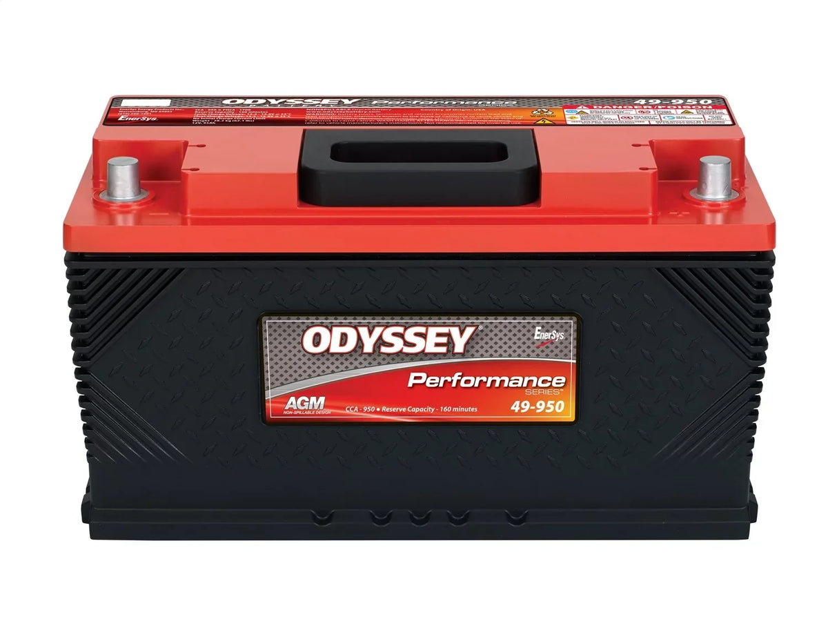Odyssey Performance Automotive Battery 12.00 Volts BCI Group 49 - ODP-AGM49/H8/L5