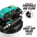 OEMTOOLS Pneumatic/Manual Fluid Extractor 1.5 Gallon (6L) - 24937