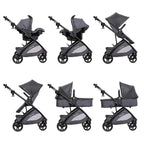Baby Trend Passport Switch 6-In-1 Stroller Travel System