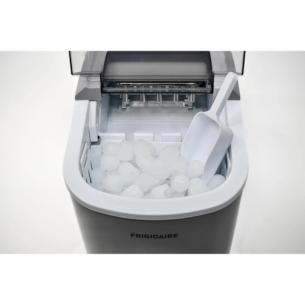 Frigidaire Countertop Ice Maker, 26 Pounds Per Day, Black