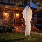 Hanging Ghost Decoration, White, 32", Halloween by Way To Celebrate