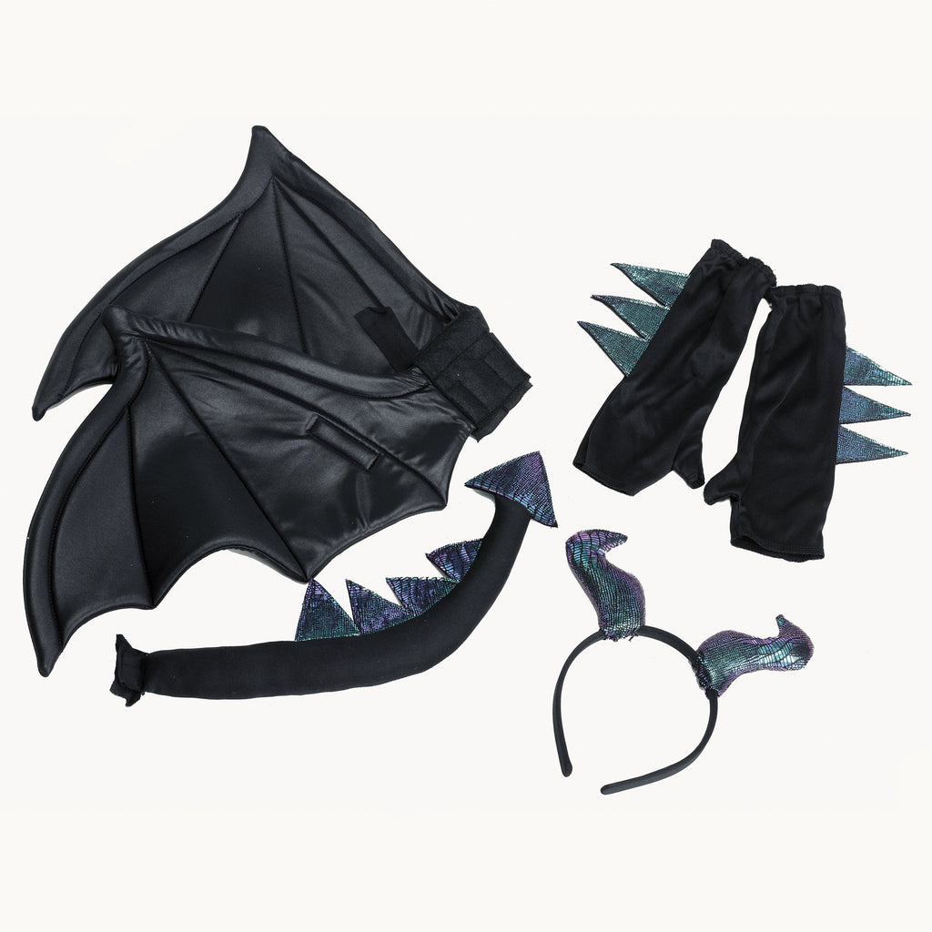 Dragon Queen Halloween Costume for Children, Girls' Size XL (14/16), by Way to Celebrate