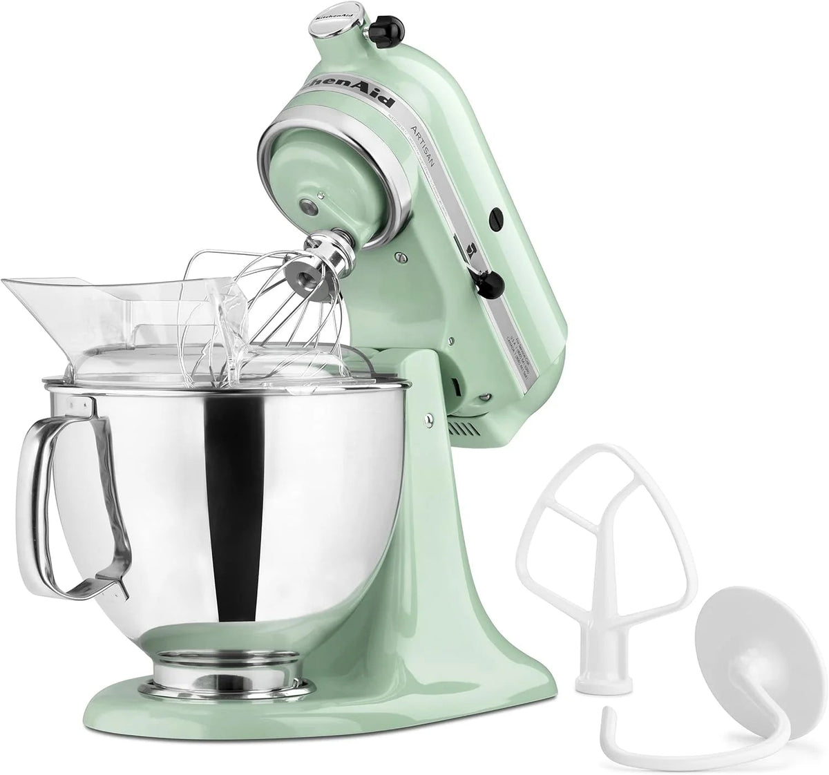5-Quart Tilt-Head Stand Mixer With Stainless Steel Bowl, 10 Speeds