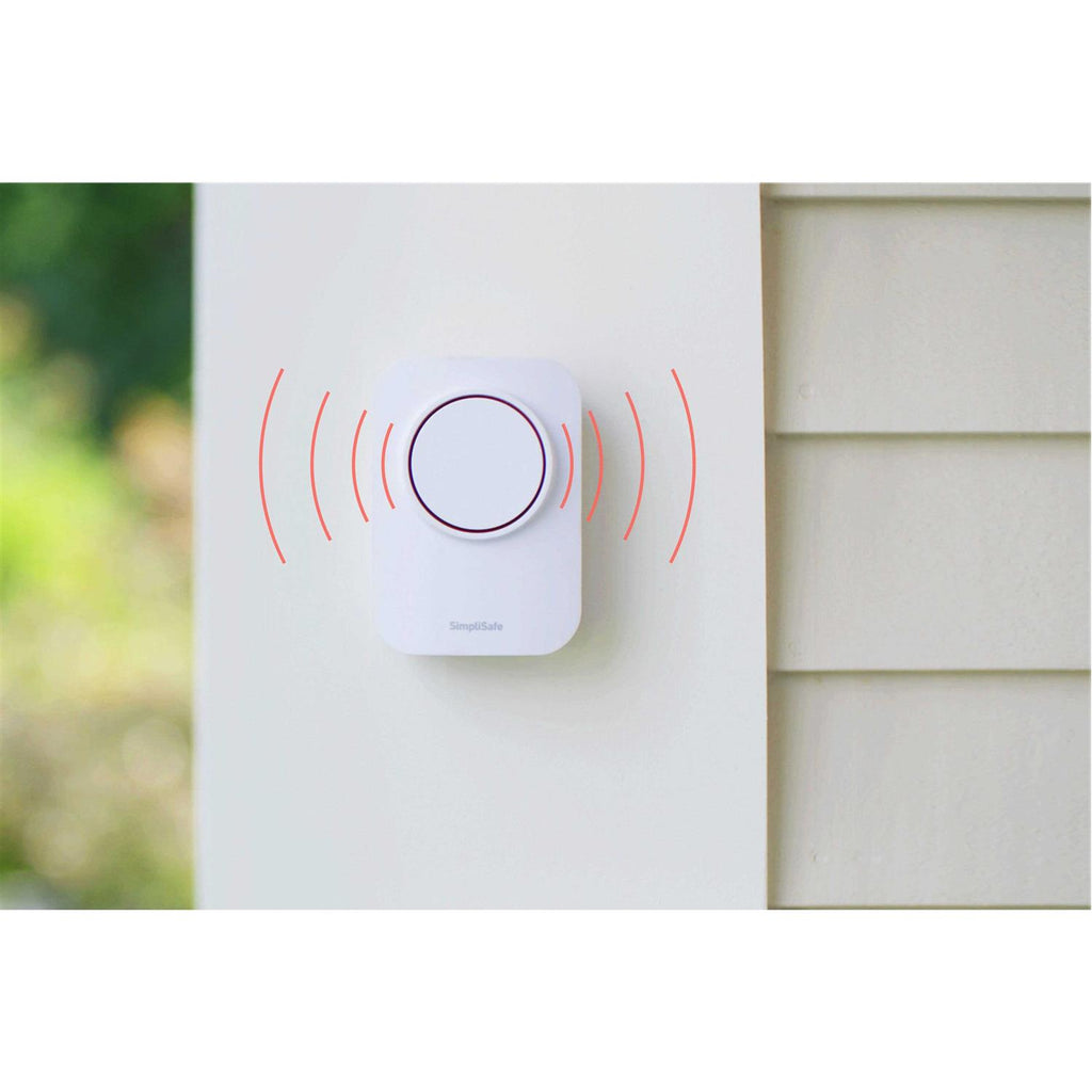 SimpliSafe Wireless Auxiliary Siren - 105dB