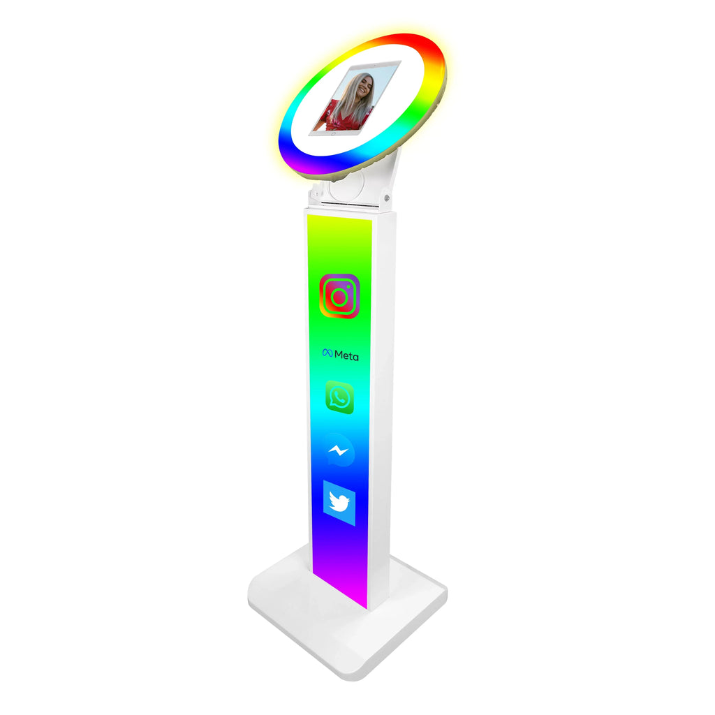 Automatic Selfie 12.9 Inch iPad Photo Booth Floor Stand