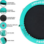 FBSPORT 8ft Inflatable Water Hammock Floating Platform