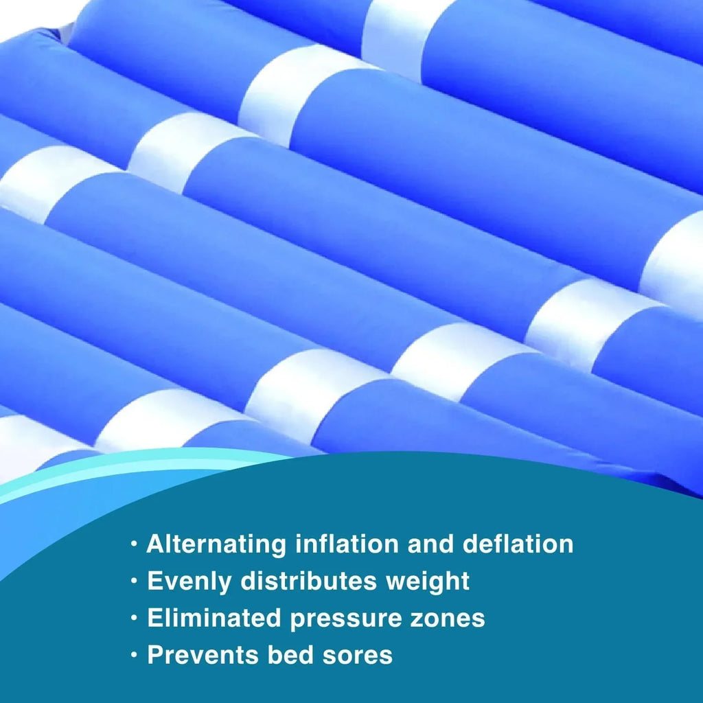MedVance Alternating Air Pressure Mattress Pad With Ultra Quiet Pump