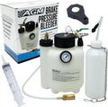 3L Pressure Brake Bleeder Kit With 1L Bottle - Single-Person Use