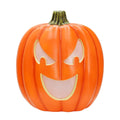Way To Celebrate Animated Jack-o'-Lantern Halloween Décor, 22 in, Plastic Pumpkin