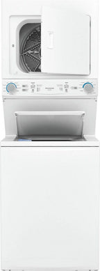 Frigidaire Electric Washer And Dryer, 5.5 Cu. Ft., White, 120 V