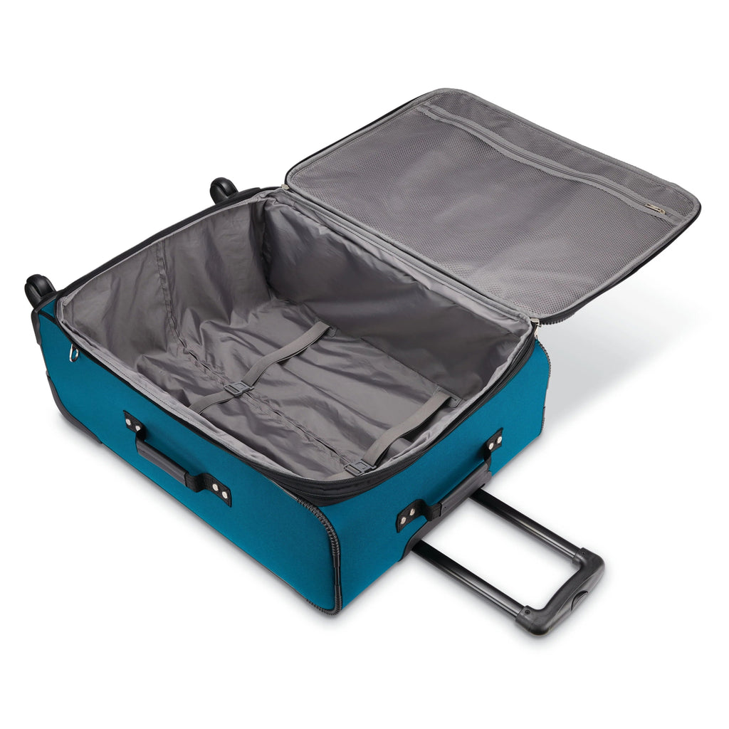 American Tourister Softside Spinner Luggage Set, 3 Piece - POP Max