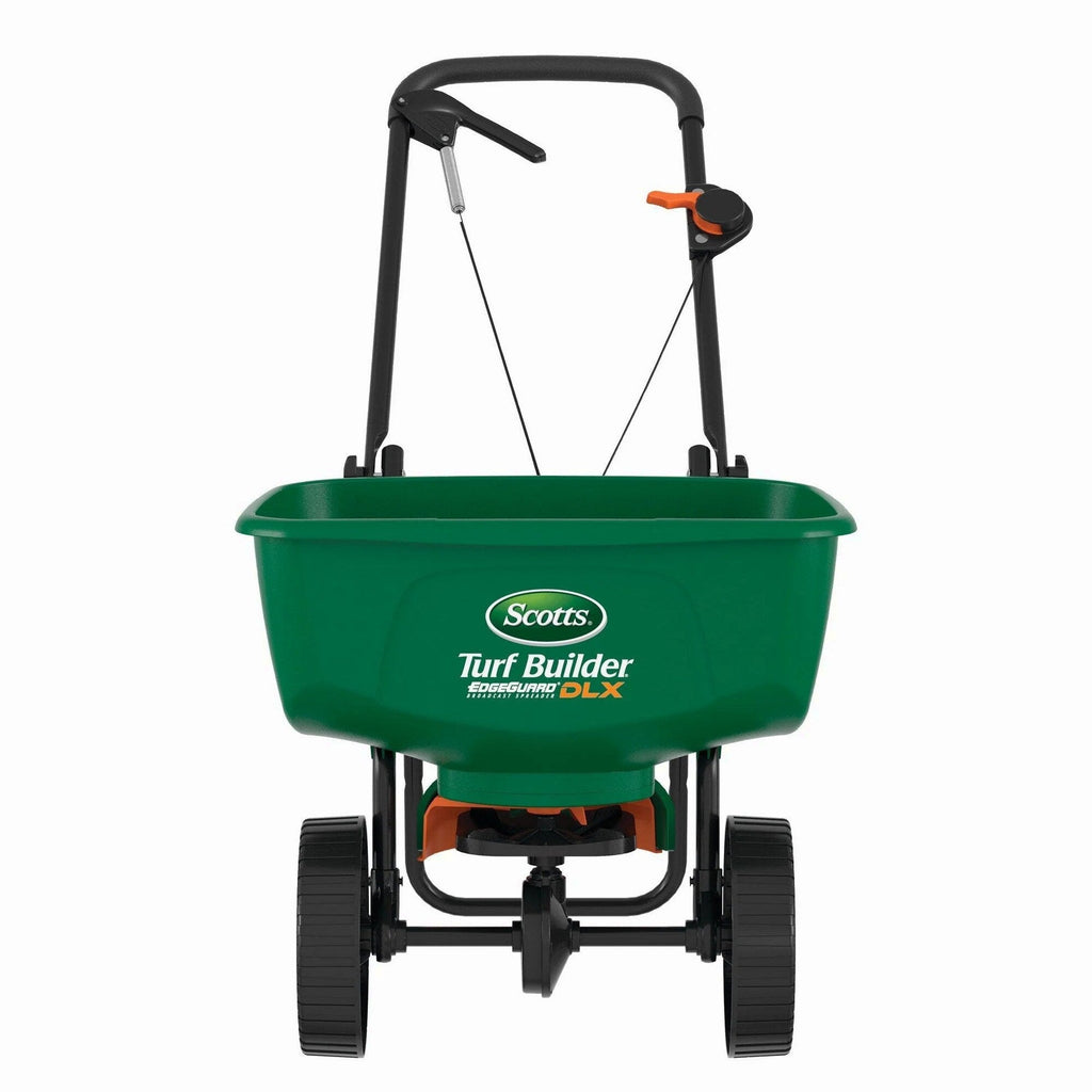 Scotts Turf Builder EdgeGuard DLX Broadcast Spreader - 15,000 Sq. Ft.
