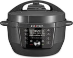 Instant Pot Pro 10-in-1 Pressure Cooker, 6 Quarts, Black