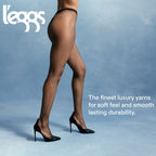 L'eggs 360 Contour Women's Same to Waist Fishnet Tights