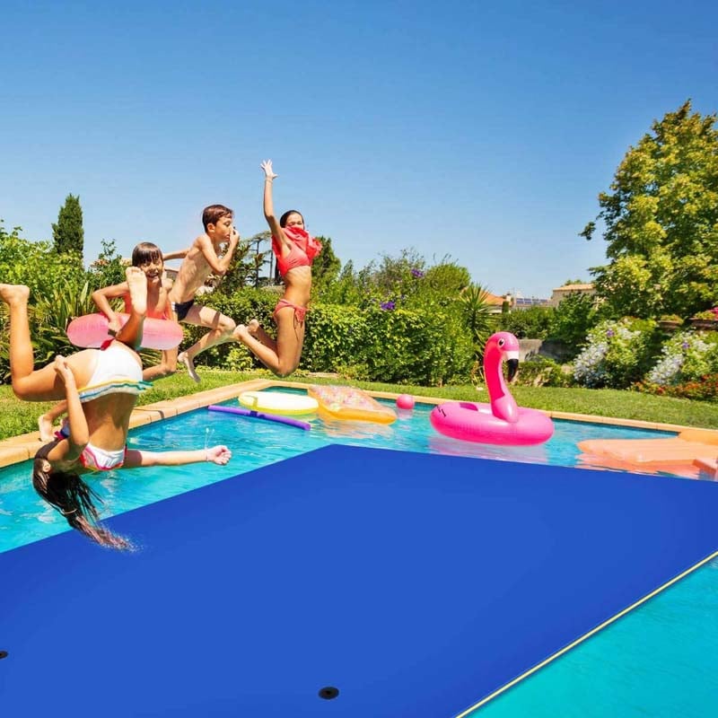 Floating Water Pad, 9 x 6 ft, 3-Layer XPE Foam