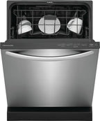 Frigidaire 24in Top Control Dishwasher, Stainless Steel - FDPH4316AS