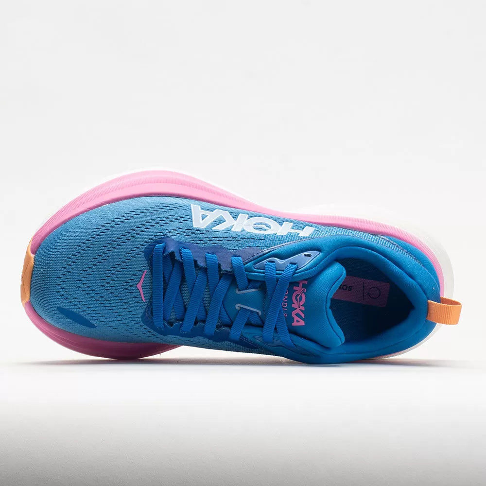 Bondi 8 Women's Running Shoes - Coastal Sky/All Aboard
