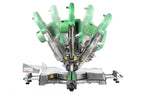 Metabo HPT 10-Inch Sliding Dual Compound Miter Saw, 12 Amp, Double Bevel - C10FSHS