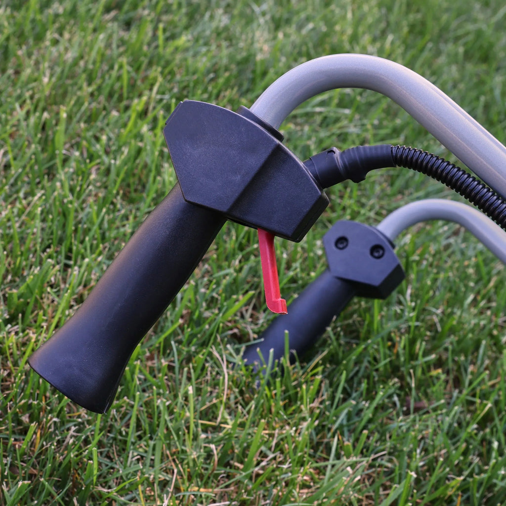 25cc 9-Inch Front-Tine Forward-Rotating Mini Tiller Cultivator