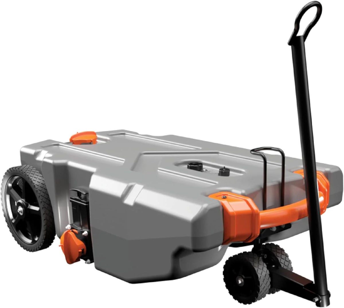 Camco Rhino 36-Gallon Portable RV Tote Tank With 2 Wheels - 39006