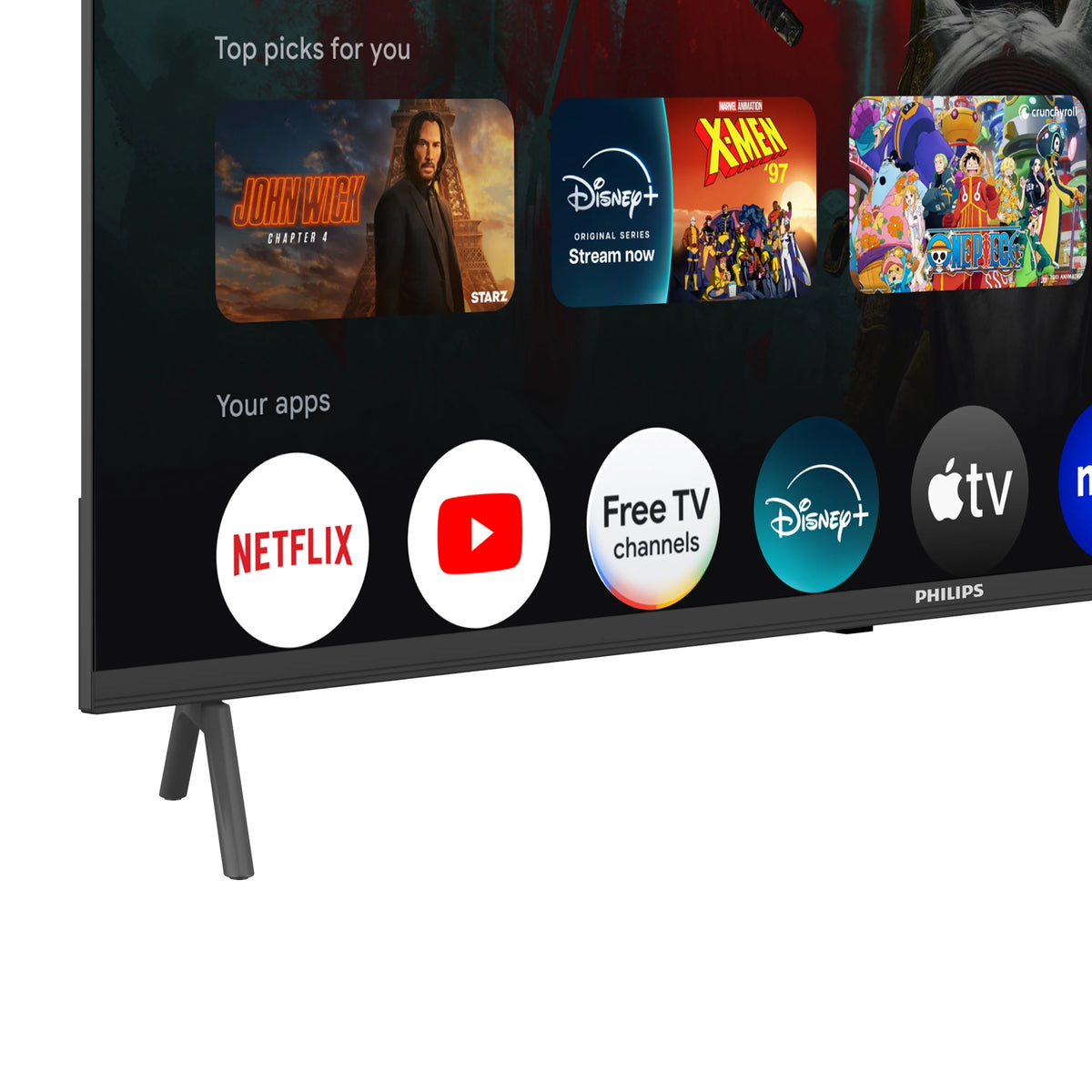 Philips 60in Class 4K Ultra HD Google Smart LED TV - 60PUL7555/F7
