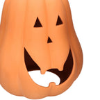 Jack-o'-Lantern Decoration, Terracotta, 13.5", Halloween by Way To Celebrate